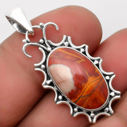 Natural Noreena Jasper Pendant P-1249 SDP107310