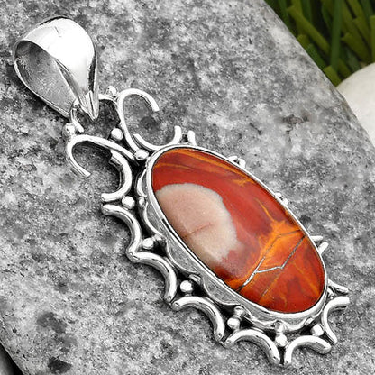 Natural Noreena Jasper Pendant P-1249 SDP107310