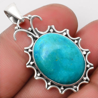 Natural Peruvian Opalina Pendant P-1249 SDP107314