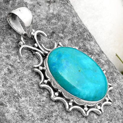 Natural Peruvian Opalina Pendant P-1249 SDP107314