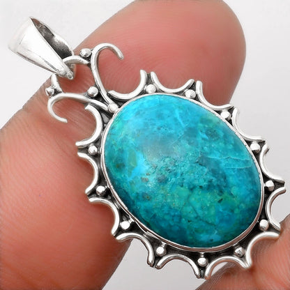 Natural Peruvian Opalina Pendant P-1249 SDP107329