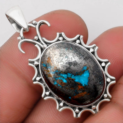 Natural Shattuckite - USA Pendant P-1249 SDP107330