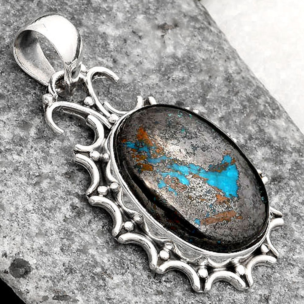 Natural Shattuckite - USA Pendant P-1249 SDP107330