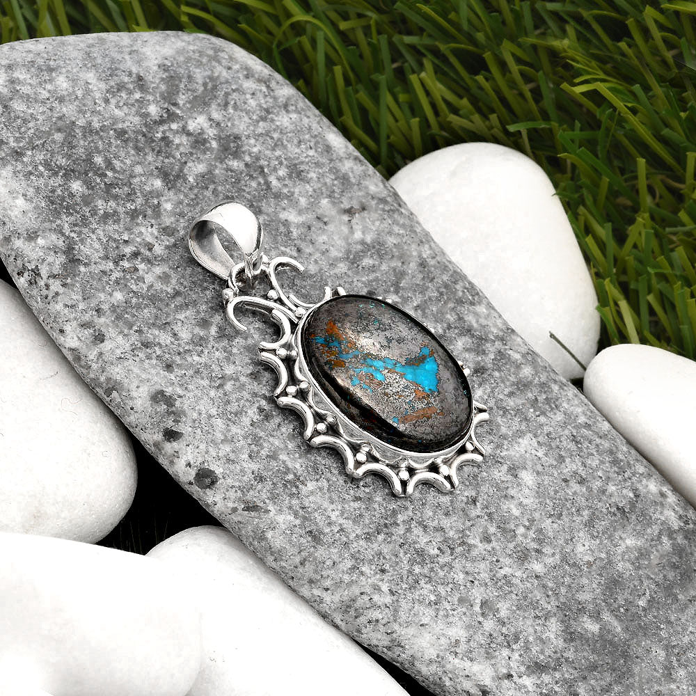 Natural Shattuckite - USA Pendant P-1249 SDP107330