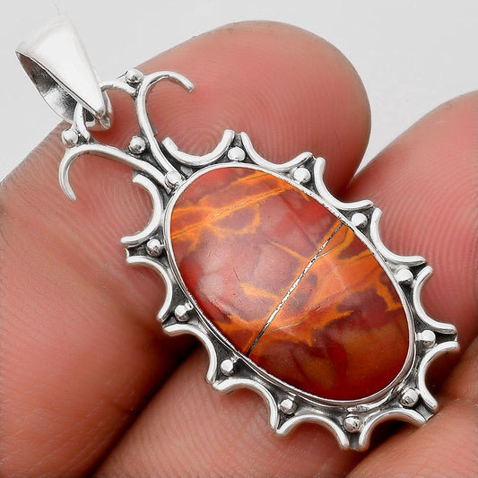 Natural Noreena Jasper Pendant P-1249 SDP107331