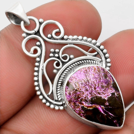 Natural Purpurite - South Africa Pendant P-1541 SDP107370