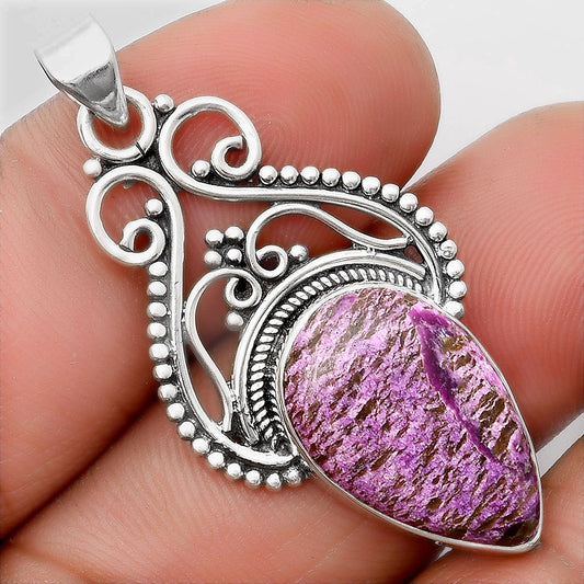 Natural Purpurite - South Africa Pendant P-1541 SDP107380