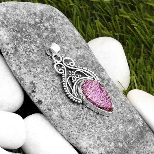 Natural Purpurite - South Africa Pendant P-1541 SDP107380