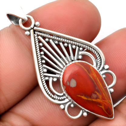 Natural Noreena Jasper Pendant P-1541 SDP107395
