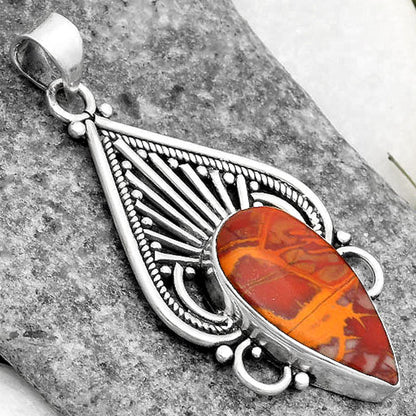 Natural Noreena Jasper Pendant P-1541 SDP107397