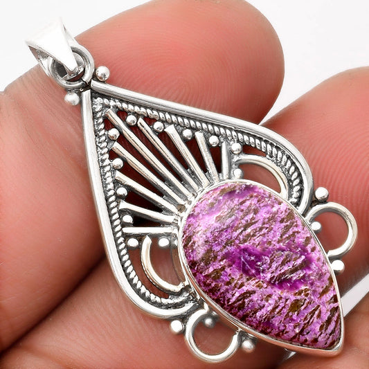 Natural Purpurite - South Africa Pendant P-1541 SDP107400