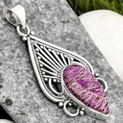 Natural Purpurite - South Africa Pendant P-1541 SDP107400