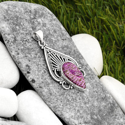 Natural Purpurite - South Africa Pendant P-1541 SDP107400