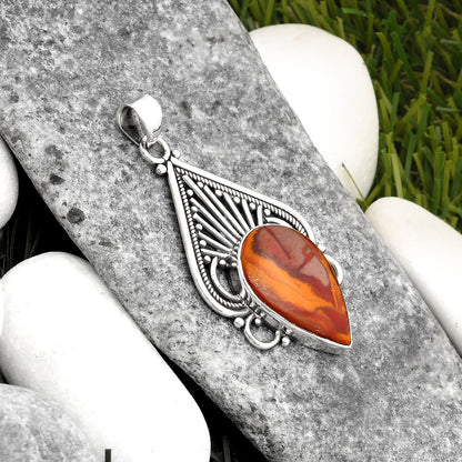 Natural Noreena Jasper Pendant P-1541 SDP107434