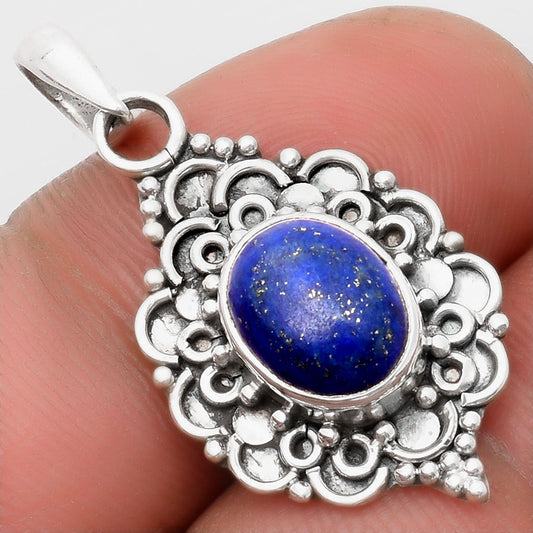 Natural Lapis - Afghanistan Pendant P-1214 SDP107610