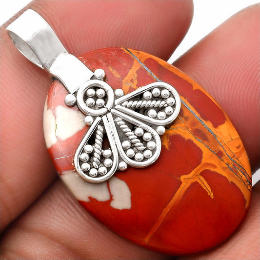 Natural Noreena Jasper Pendant P-1469 SDP107622