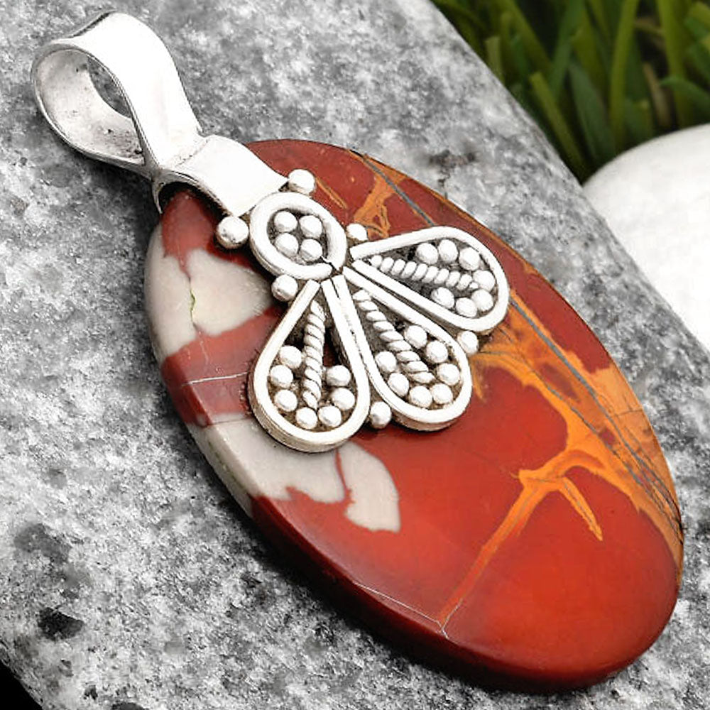 Natural Noreena Jasper Pendant P-1469 SDP107622