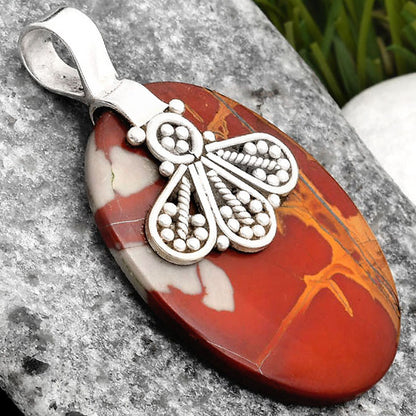 Natural Noreena Jasper Pendant P-1469 SDP107622