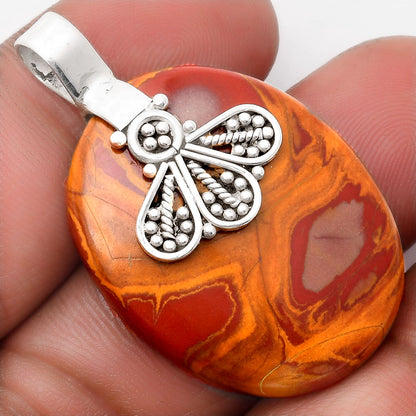 Natural Noreena Jasper Pendant P-1469 SDP107625