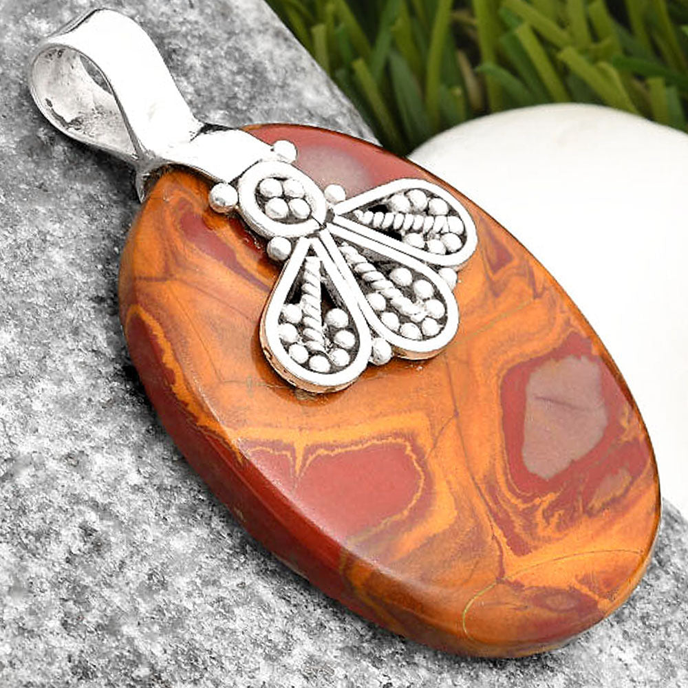 Natural Noreena Jasper Pendant P-1469 SDP107625