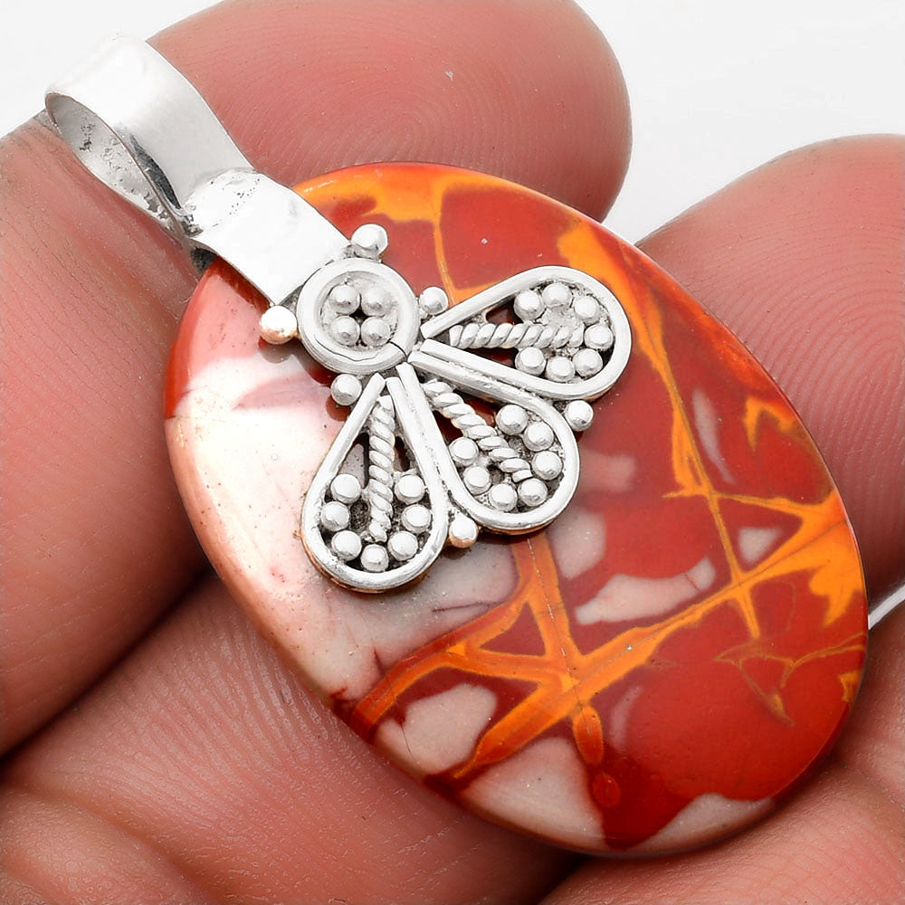 Natural Noreena Jasper Pendant P-1469 SDP107632