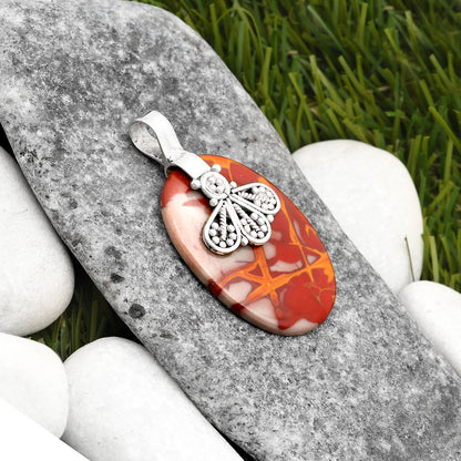 Natural Noreena Jasper Pendant P-1469 SDP107632
