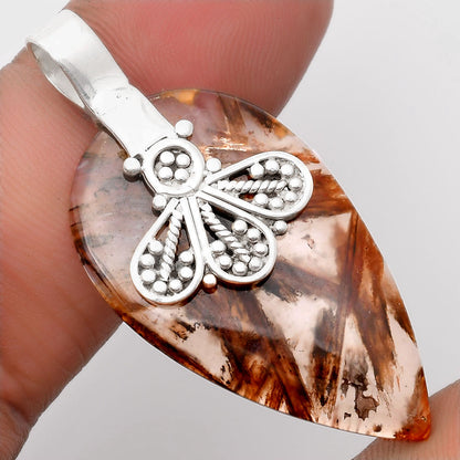 Natural Tube Agate - Turkish Pendant P-1469 SDP107649