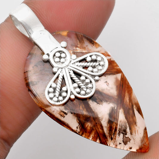 Natural Tube Agate - Turkish Pendant P-1469 SDP107649