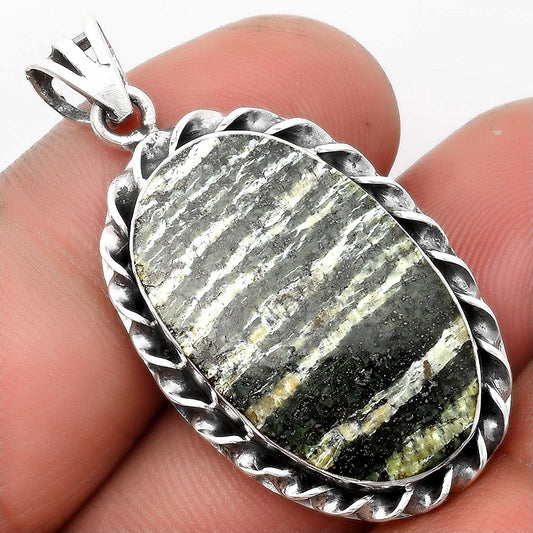 Natural Chrysotile Pendant P-1081 SDP107704