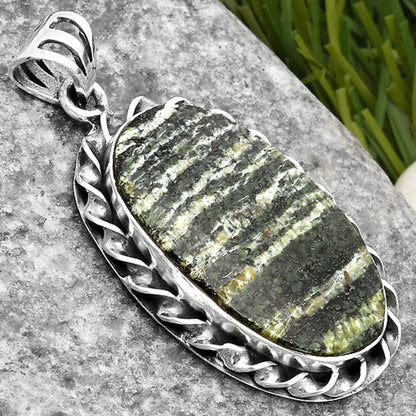 Natural Chrysotile Pendant P-1081 SDP107704