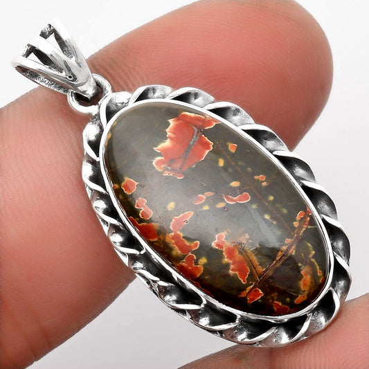 Natural Cherry Creek Pendant P-1081 SDP107710