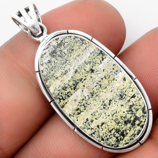 Natural Chrysotile Pendant P-1065 SDP107740