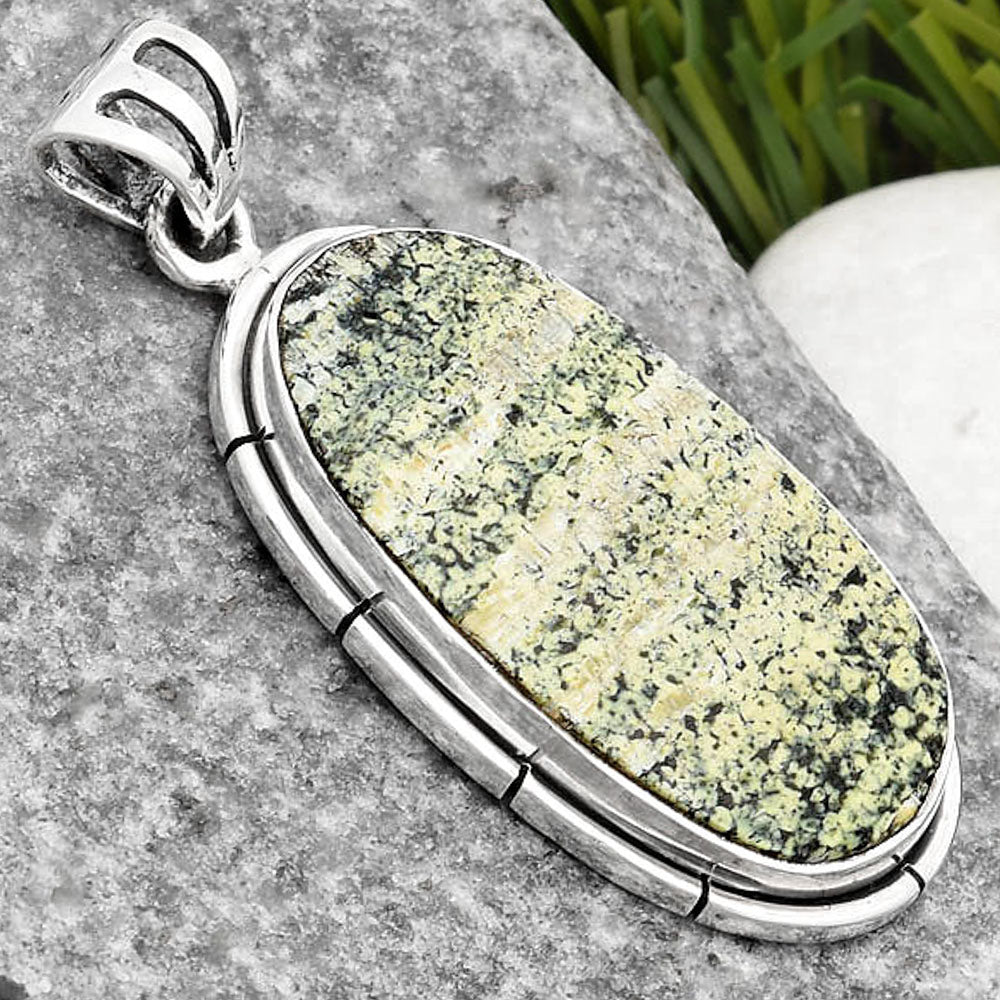 Natural Chrysotile Pendant P-1065 SDP107740