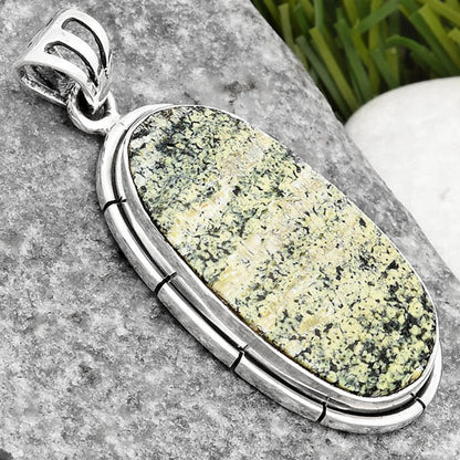 Natural Chrysotile Pendant P-1065 SDP107740