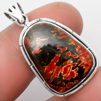 Natural Cherry Creek Pendant P-1065 SDP107749