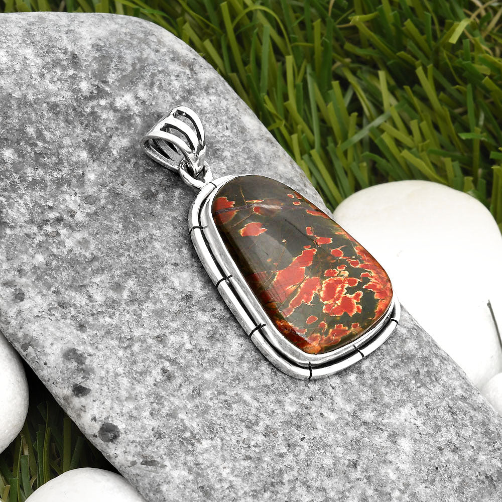 Natural Cherry Creek Pendant P-1065 SDP107749