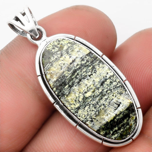 Natural Chrysotile Pendant P-1065 SDP107763