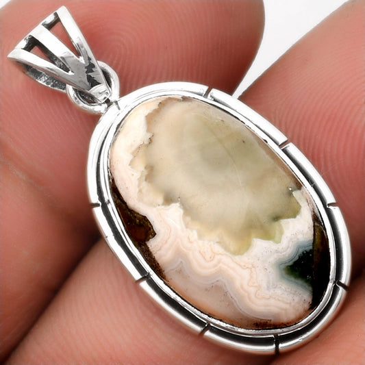 Natural Ocean Jasper - Madagascar Pendant P-1065 SDP107963