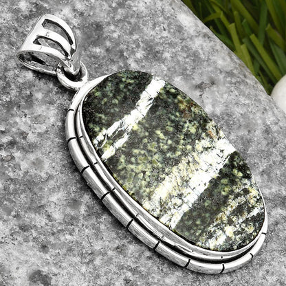 Natural Chrysotile Pendant P-1065 SDP107978