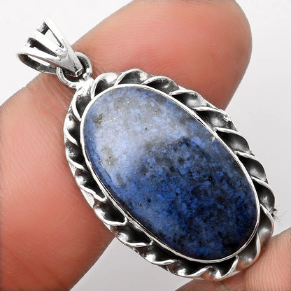 Natural Dumortierite Quartz Pendant P-1081 SDP108000
