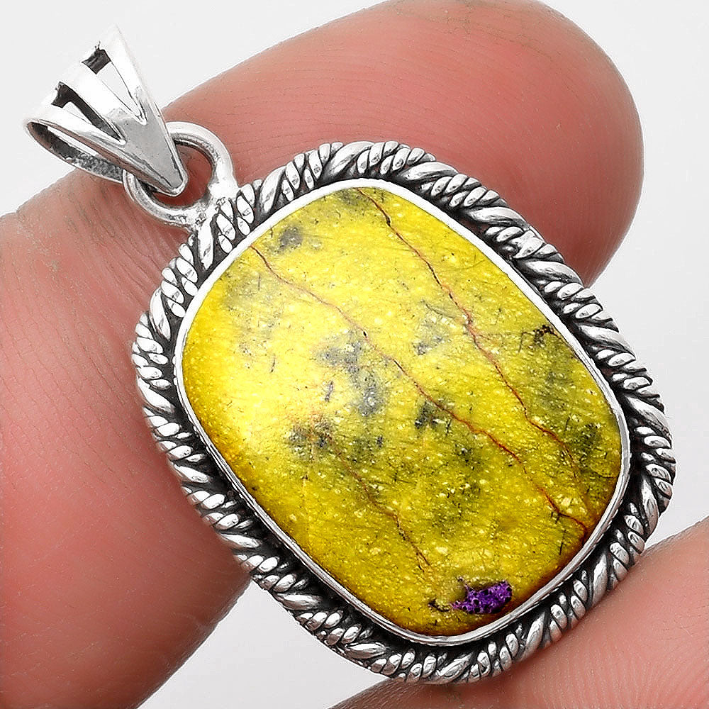 Natural Stichtite Pendant P-1074 SDP108034