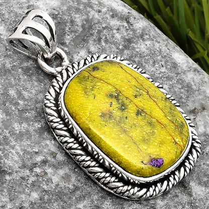 Natural Stichtite Pendant P-1074 SDP108034
