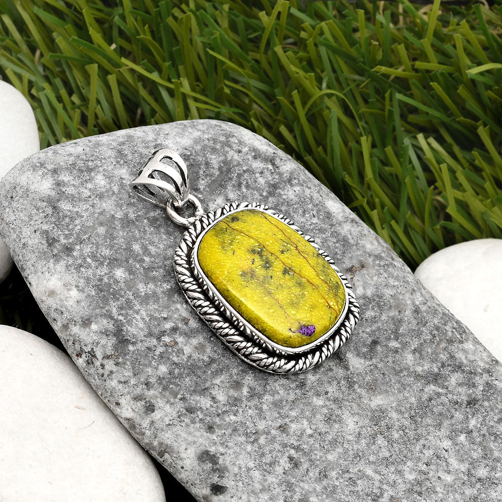 Natural Stichtite Pendant P-1074 SDP108034