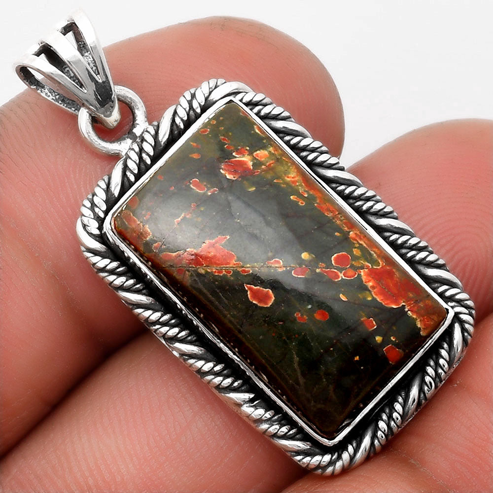 Natural Cherry Creek Pendant P-1074 SDP108036