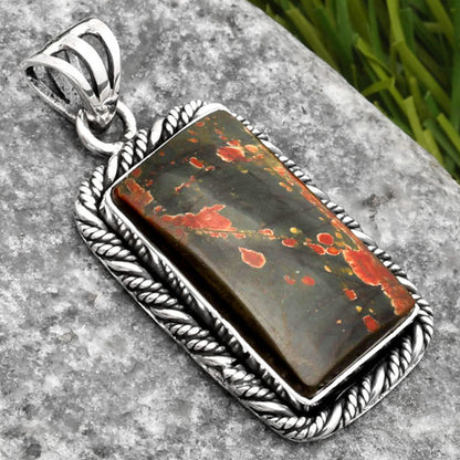 Natural Cherry Creek Pendant P-1074 SDP108036