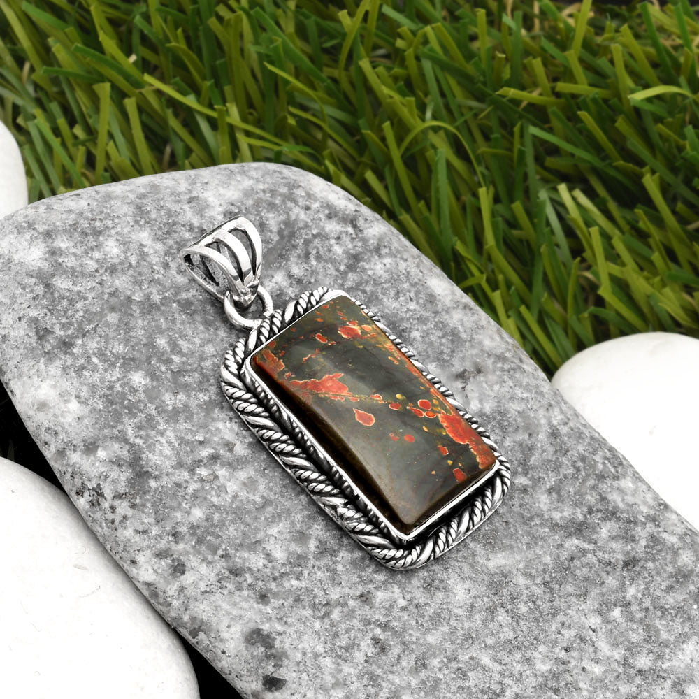 Natural Cherry Creek Pendant P-1074 SDP108036