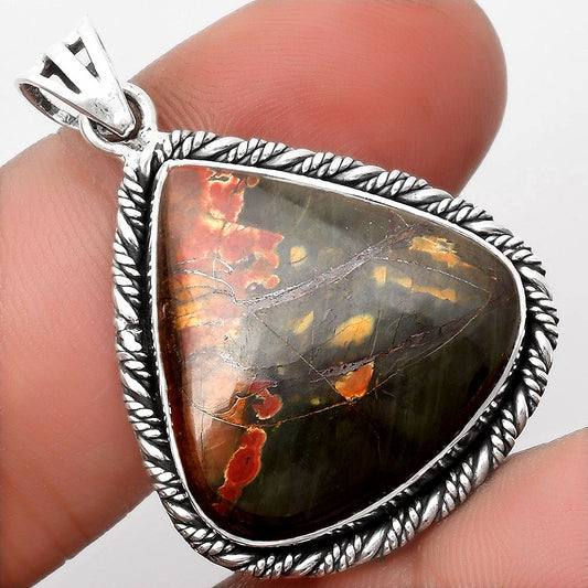 Natural Cherry Creek Pendant P-1074 SDP108060