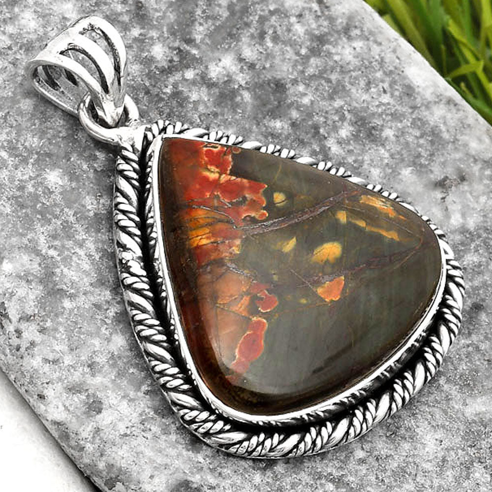 Natural Cherry Creek Pendant P-1074 SDP108060