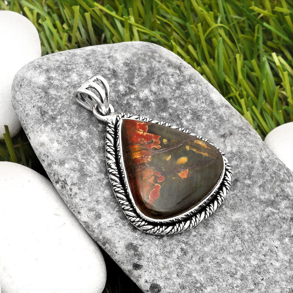 Natural Cherry Creek Pendant P-1074 SDP108060