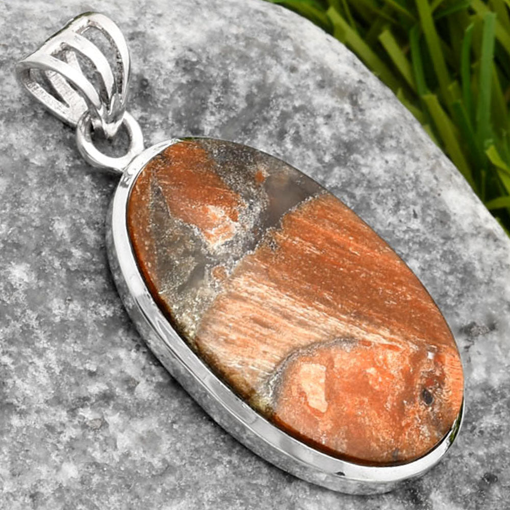 Natural Tabu Jasper Pendant P-1002 SDP108086